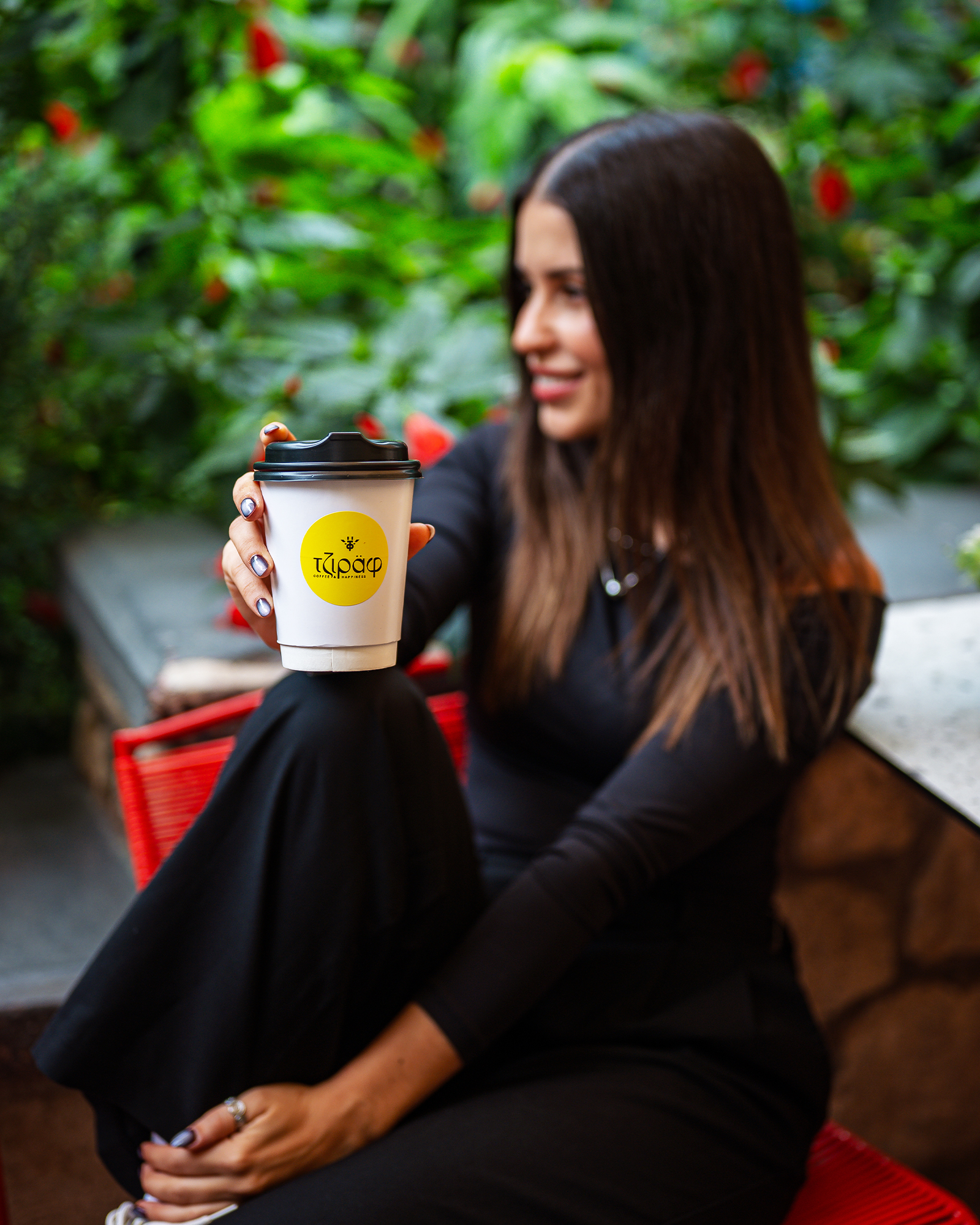 Coffee moments at Tziraf
